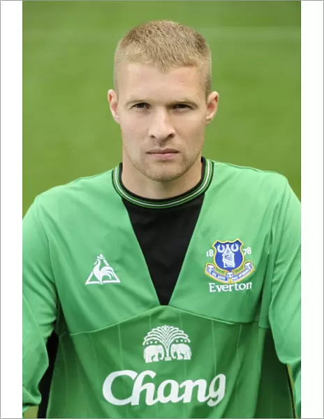 Everton FC: Iain Turner - The 2009-10 Goalkeeper