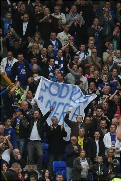 Everton vs Liverpool Rivalry: A Fierce Atmosphere at Goodison Park (17 October 2010)