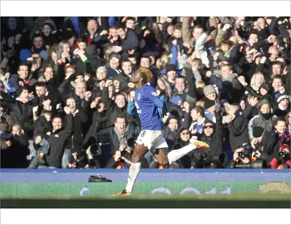 Everton's Louis Saha: First Goal Bliss Against Chelsea in FA Cup (29 January 2011)