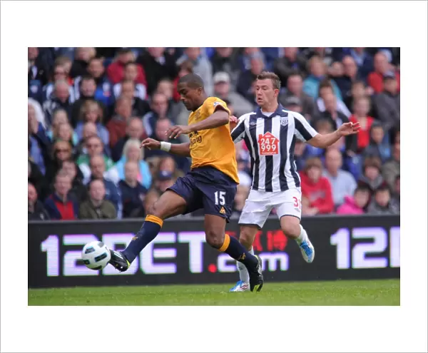 Distin vs. Cox: A Football Battle at The Hawthorns - Everton vs. West Bromwich Albion (May 2011)