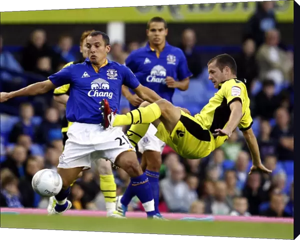 Carling Cup - Second Round - Everton v Sheffield United - Goodison Park