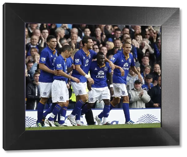 Royston Drenthe's Third Goal: Everton's Triumph Over Wigan Athletic in Barclays Premier League (17 September 2011, Goodison Park)