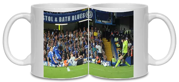 Apostolos Vellios Scores First Everton Goal Against Chelsea at Stamford Bridge (15 October 2011)