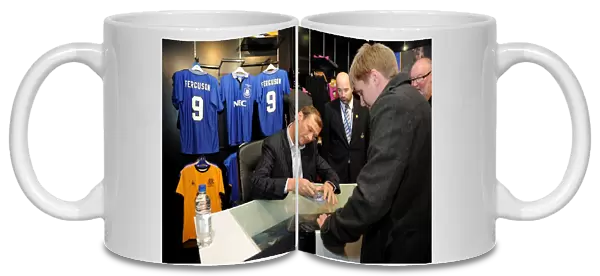 Duncan Ferguson: Everton Two Store Event - Signing of Everton's Premier League Greatest XI DVD