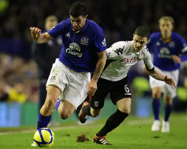 Denis Stracqualursi Escape: Everton's Close Call Against Fulham in FA Cup