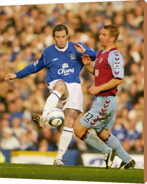 Everton vs. Aston Villa: 04-05 Season Stalemate - Everton 1-1