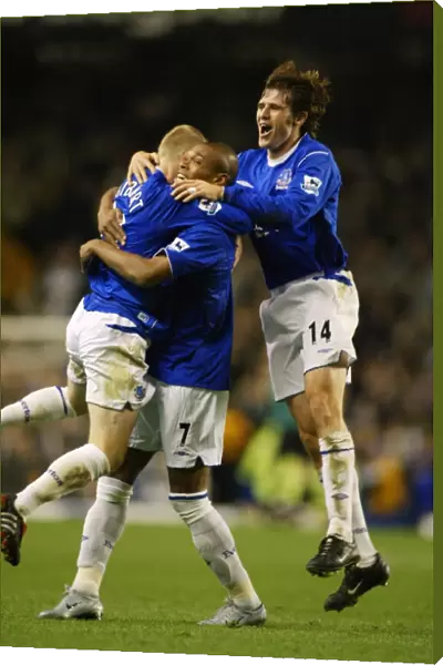 Everton 2 PNE 0 (Carling Cup) 27-10-04