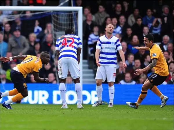 Royston Drenthe's Thrilling Goal: Everton's Victory Kickstart at QPR (03.03.2012, Loftus Road)