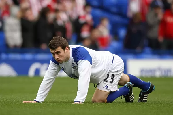 Everton's Seamus Coleman: FA Cup Sixth Round Showdown Against Sunderland (17 March 2012)