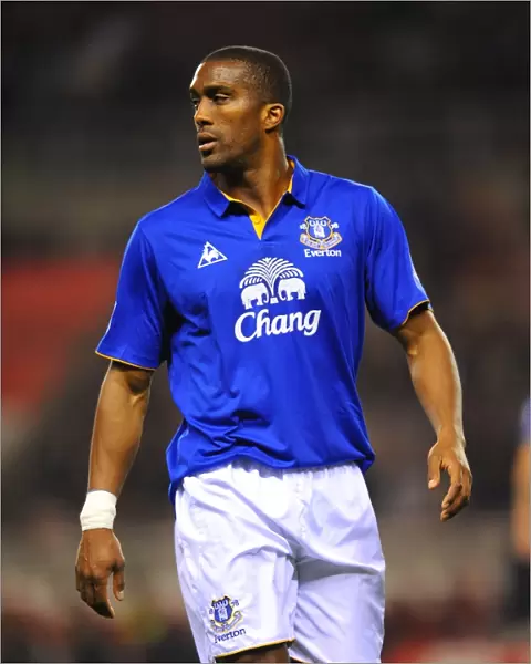 Determined Distin: Everton's FA Cup Victory over Sunderland at Stadium of Light