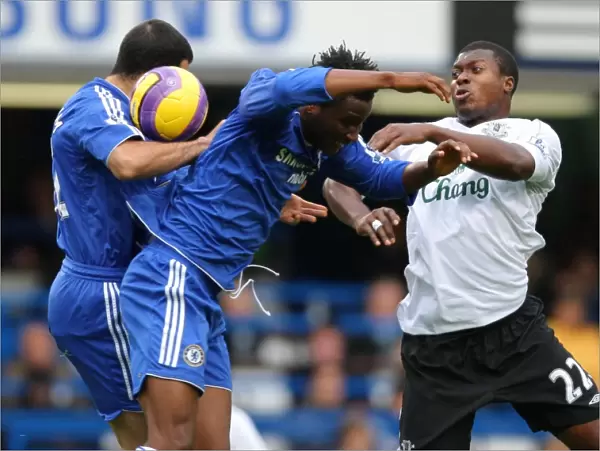 Yakubu vs. Mikel: A Battle at Stamford Bridge - Premier League Showdown, 07-08