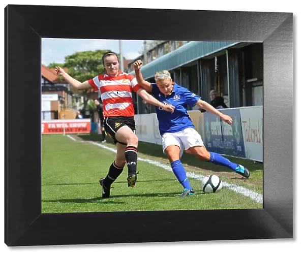 Everton Ladies vs Doncaster Rovers Belles: FA Womens Super League - Alex Greenwood Shines at Arriva Stadium (13 May 2012)