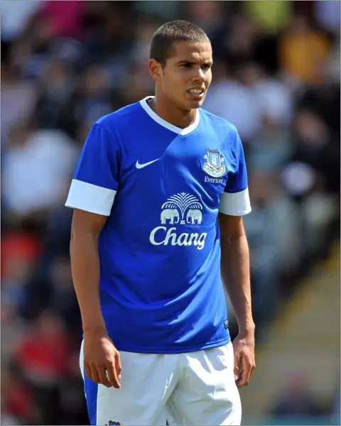Jack Rodwell in Action: Everton's Pre-Season Victory over Morecambe at Globe Arena
