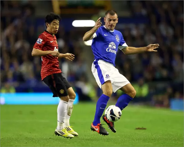 Gibson vs Kagawa: Everton's 1-0 Victory Over Manchester United (2012)