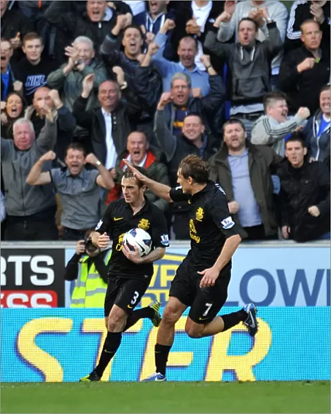Dramatic Penalty by Leighton Baines: Everton Rescues 2-2 Draw Against Wigan Athletic (October 6, 2012)