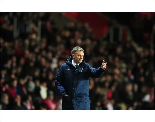 David Moyes Leads Everton to 0-0 Stalemate Against Southampton (January 21, 2013, St. Mary's)
