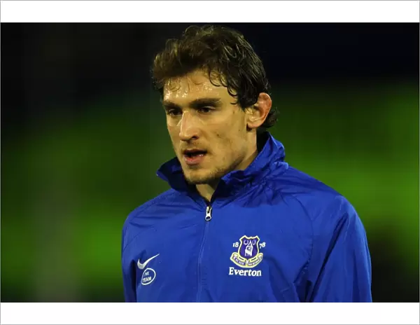 Thrilling FA Cup Fifth Round Draw: Nikica Jelavic Scores for Everton at Oldham Athletic (16-02-2013)