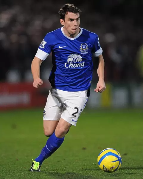 Seamus Coleman and Everton's Dominant FA Cup Victory over Cheltenham Town (07-01-2013)