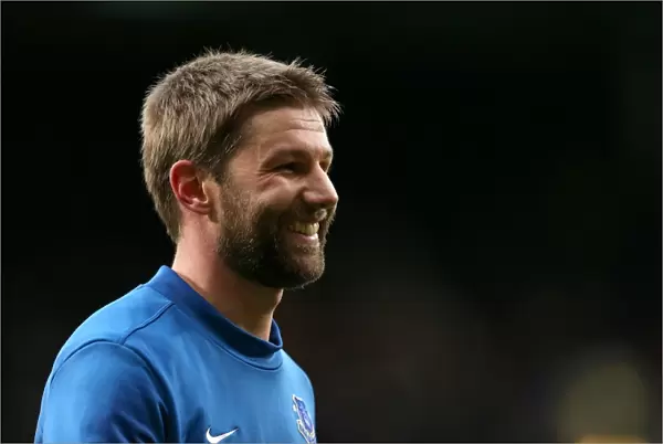 Thomas Hitzlsperger's Game-Winning Goal: Everton's Triumph over West Ham United in the Barclays Premier League (12-22-2012)