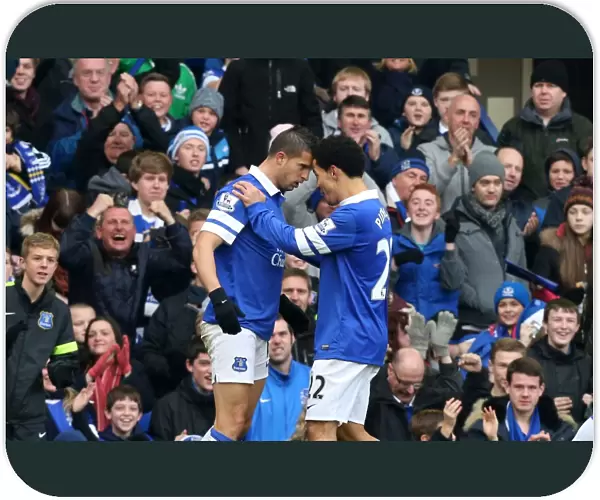 Mirallas and Pienaar's Dramatic Goal: Everton vs Liverpool (3-3)