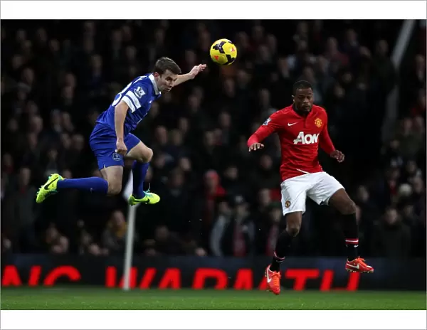 Seamus Coleman's Defiant Performance: Everton's Shock 1-0 Win Over Manchester United (December 4, 2013)