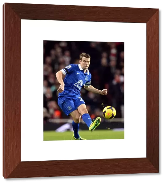 A Draw at Emirates: Seamus Coleman's Determined Performance for Everton (December 8, 2013, Barclays Premier League)