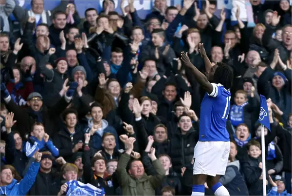 Everton's Lukaku Scores Brace: Edge Past Southampton in BPL (29-12-2013)