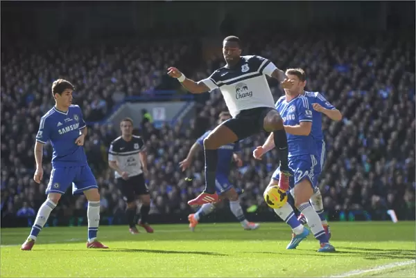 Distin's Charging Run at Stamford Bridge: Everton vs. Chelsea (February 22, 2014)