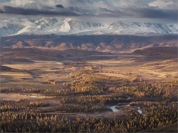 Autumn Altai mountains