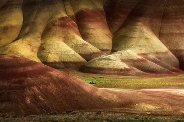 Painted Hills in Spring