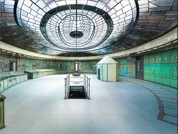 Abandoned Art Deco Control Room