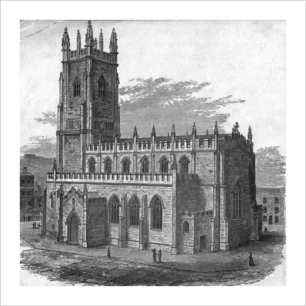St. Georges Church, Brook Hill, Sheffield, 19th cent