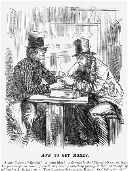 How to Get Money, 1859