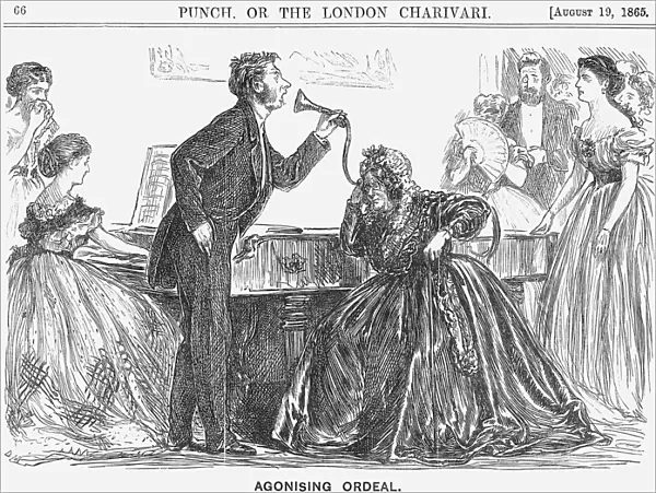 Agonising Ordeal, 1865