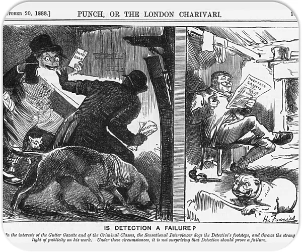Is Detection a Failure?, 1888. Artist: Joseph Swain