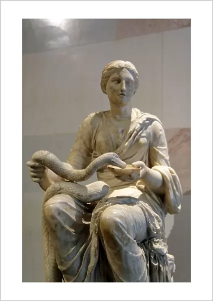 Statue of Hygieia, Goddess of Health