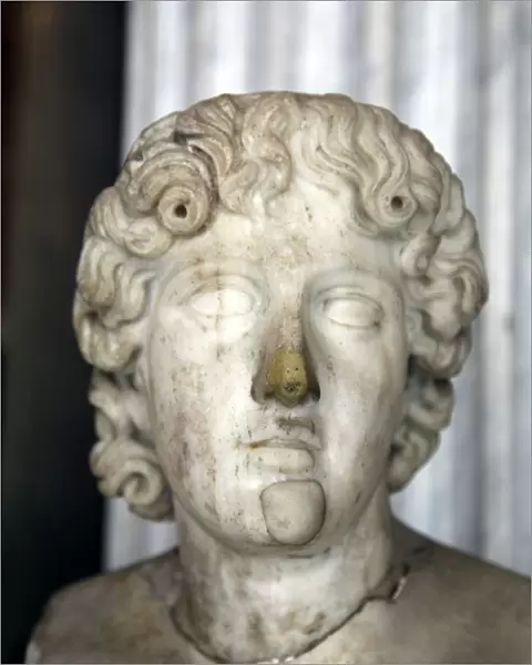 Head of Asklepios