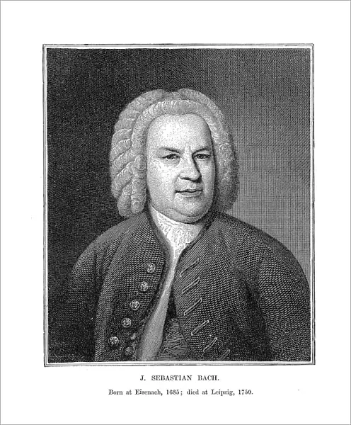 Johann Sebastian Bach (1685-1750), German composer and organist, 1746