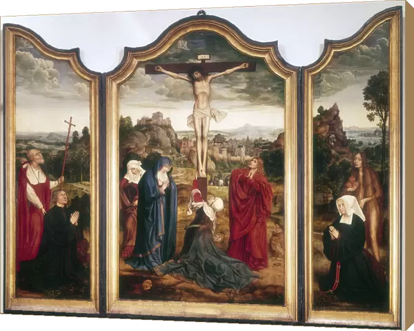 Triptych, c1486-1530. Artist: Quentin Metsys I