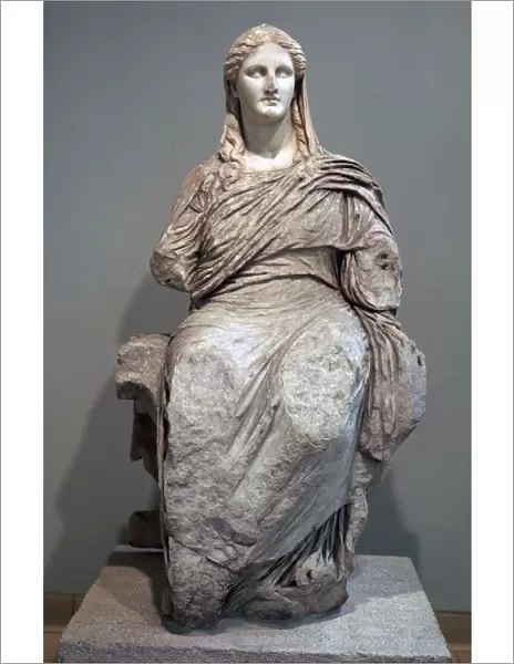 Greek sculpture of Demeter