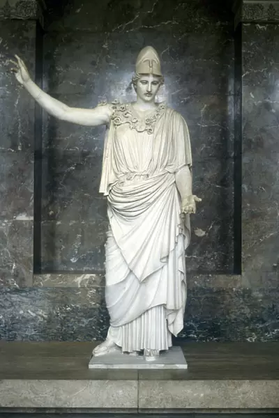 Pallas Athena, goddess of wisdom