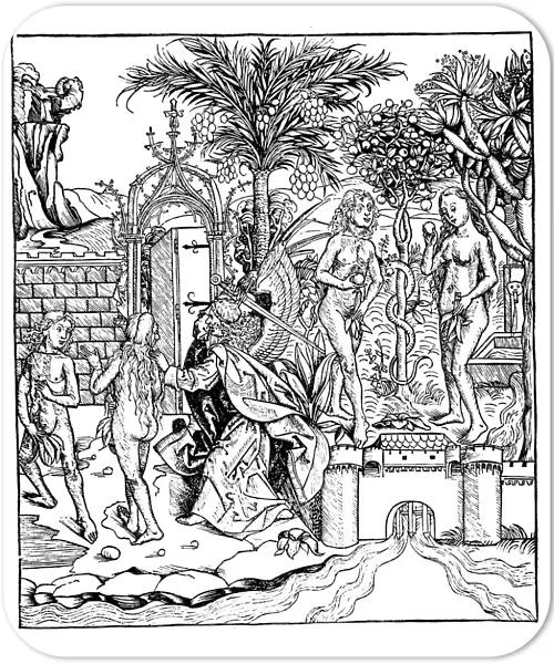 Adam and Eve, 1493