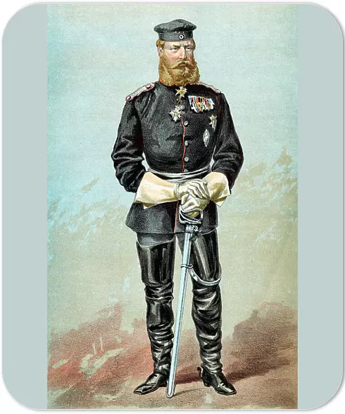 Frederick III (1831-1888), Emperor of Germany, 1870