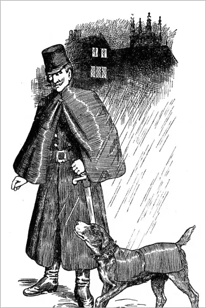Ghent police dog, 1907