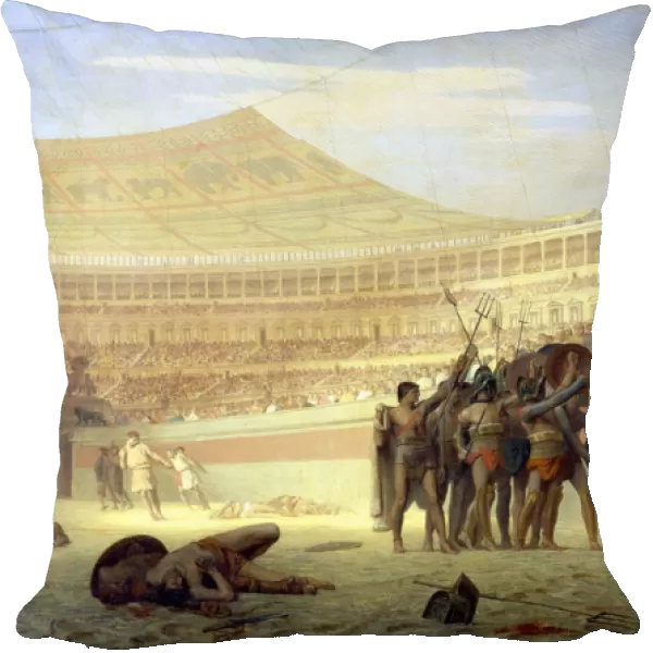 Hail Caesar! We who are about to die salute you, 19th century. Artist: Jean-Leon Gerome