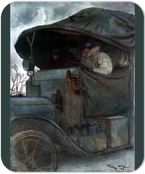 Au Volant ( At the Wheel ), 1918