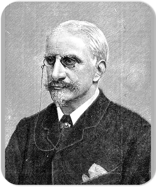 Arthur Arnold (1833-1902), British surveyor and land agent and radical politician, 1896