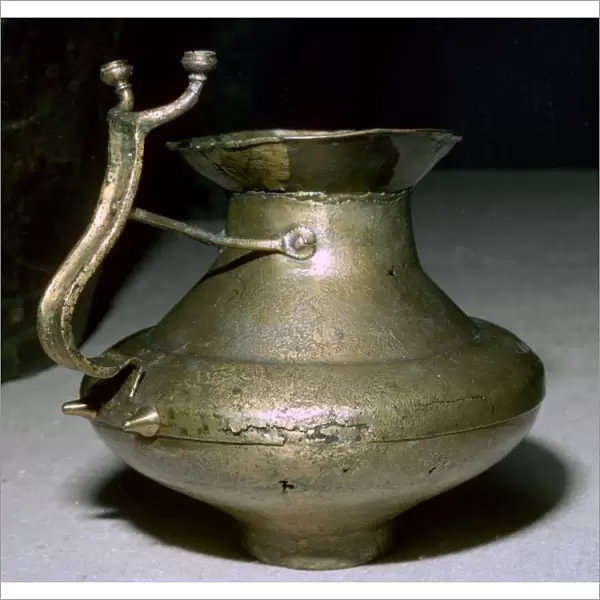 Celtic Bronze Jug, 8th century