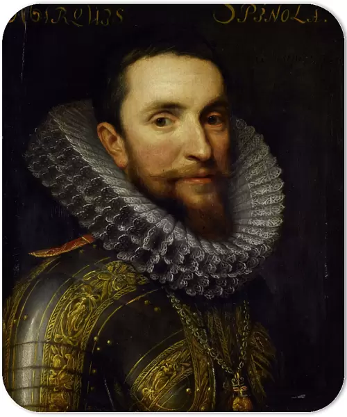 Portrait of Ambrosio Spinola (1569-1630), 1633. Artist: Mierevelt, Michiel Jansz. van (1566-1641)