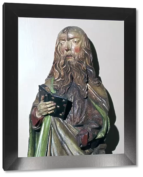 Limewood statuette of St Paul, 16th century